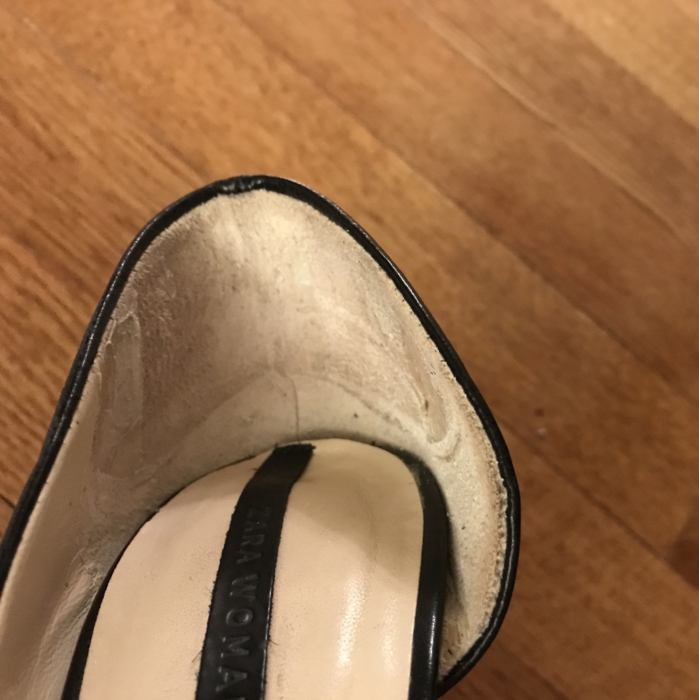 Zara Stilleto Heels